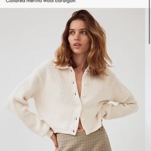 Aritzia sweater wilfred